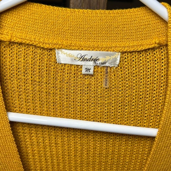 Oversized Striped Sweater Cardigan | Size M 🍁 - Picture 4 of 7